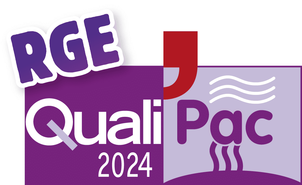 Logo qualipac 2024 rge
